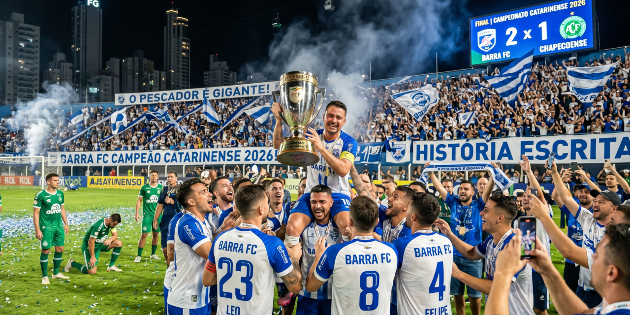 Campeões Estaduais 2026: da Série A à Série D — veja quem levantou a taça em cada canto do Brasil