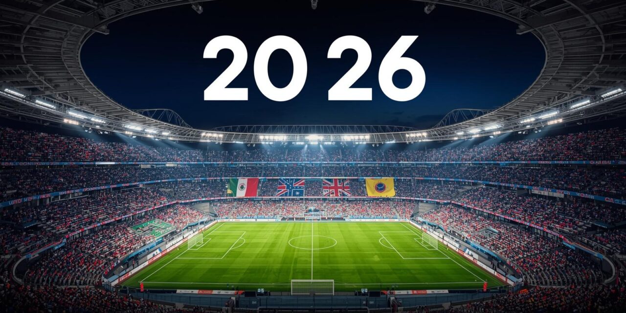 Guia completo dos 16 estádios da Copa do Mundo 2026: capacidade, história, curiosidades e jogos em cada arena