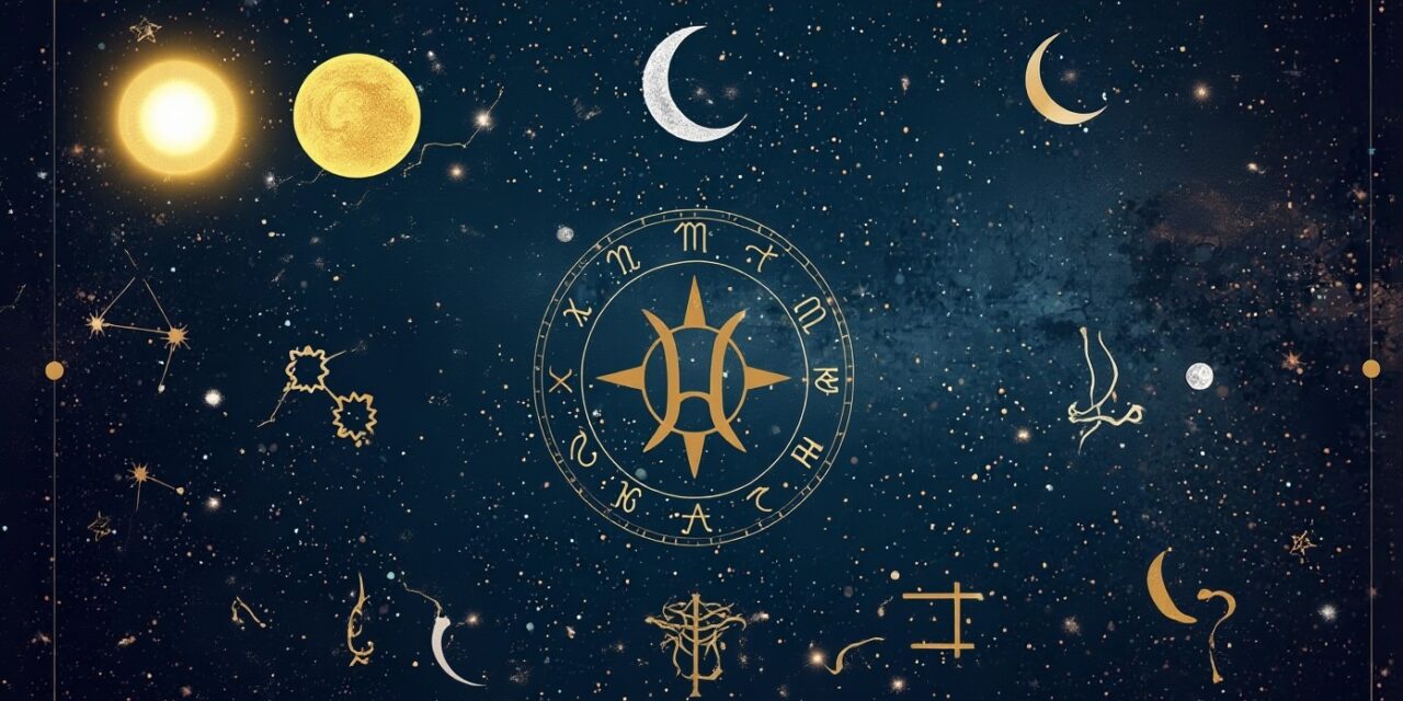 Ascendente, Sol e Lua: entenda os três pilares do seu mapa astral e o que eles revelam sobre você