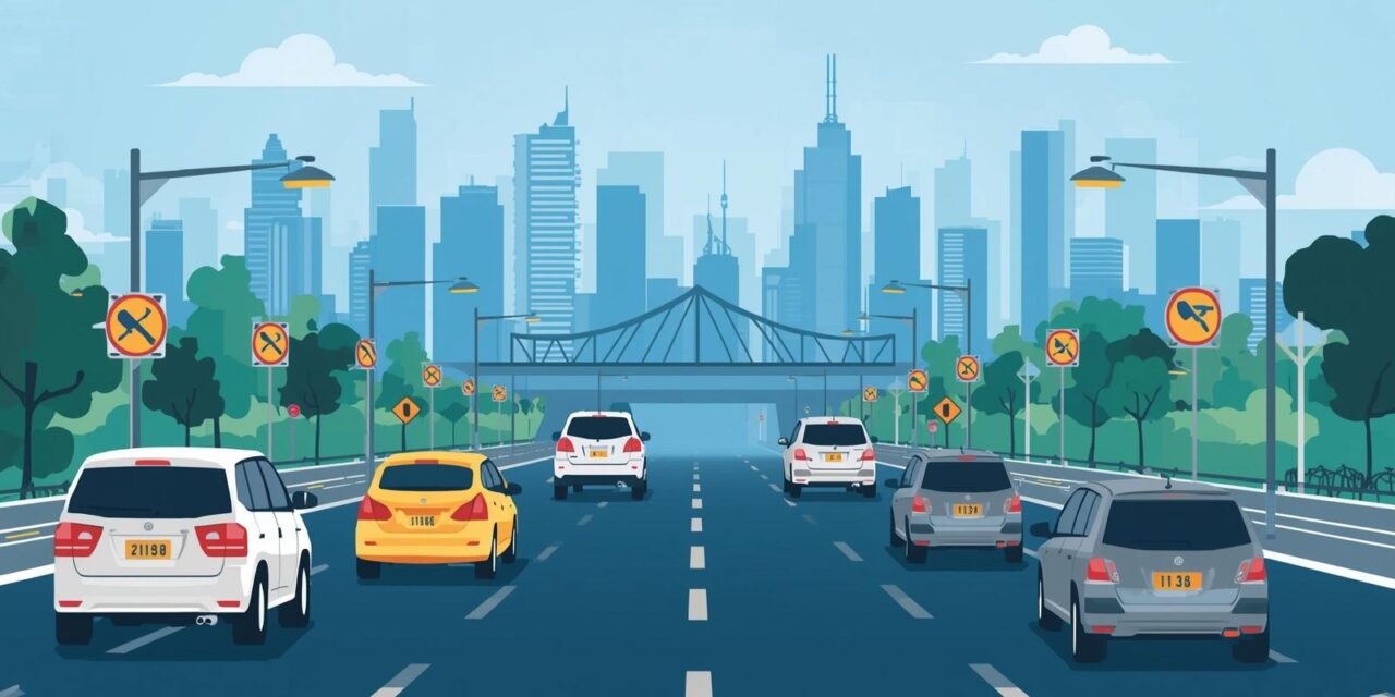 Rodízio municipal de SP 2026: tabela completa de placas, horários, área restrita, multa e isenções