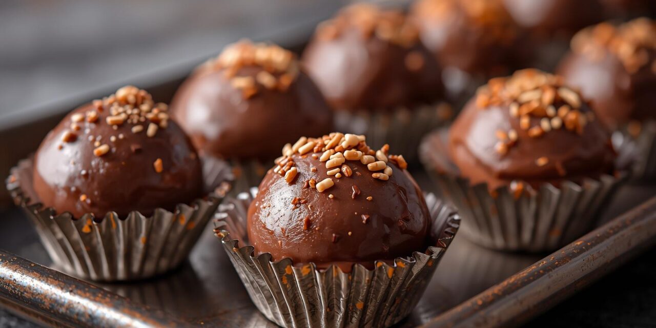 Receita de brigadeiro gourmet: o doce mais amado do Brasil em versão sofisticada com 5 variações