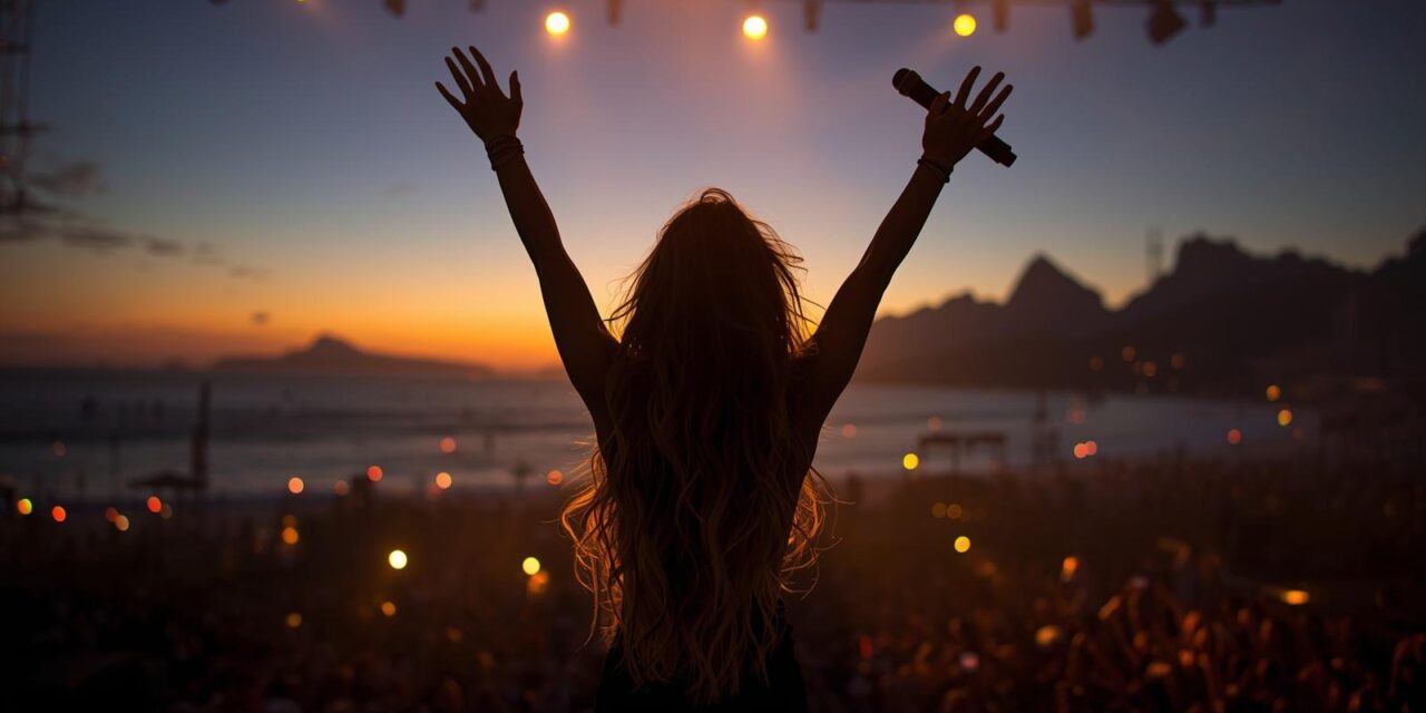 Shakira chega ao Rio para o maior show de sua vida: 2,5 milhões esperados em Copacabana neste sábado (2) — tudo o que você precisa saber