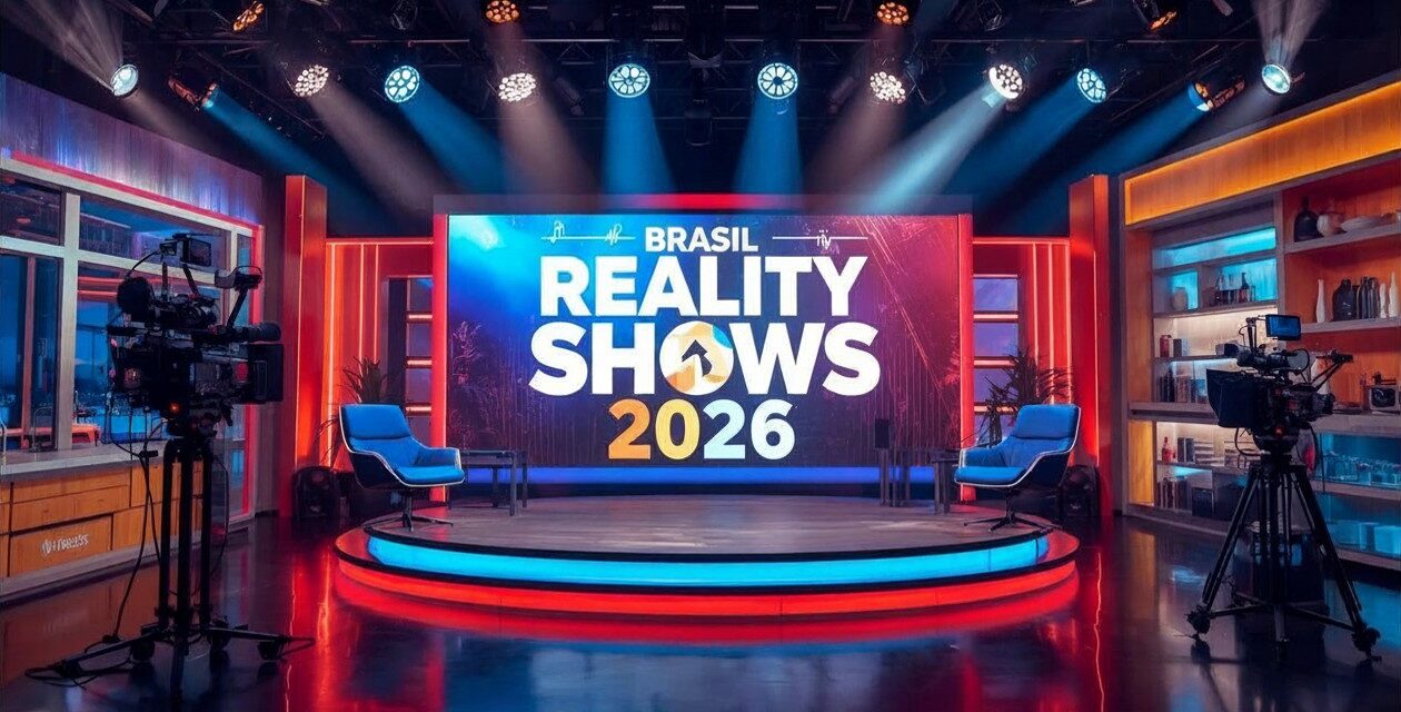 BBB, The Voice, MasterChef: os reality shows mais assistidos do Brasil em 2026 — quem lidera o ibope