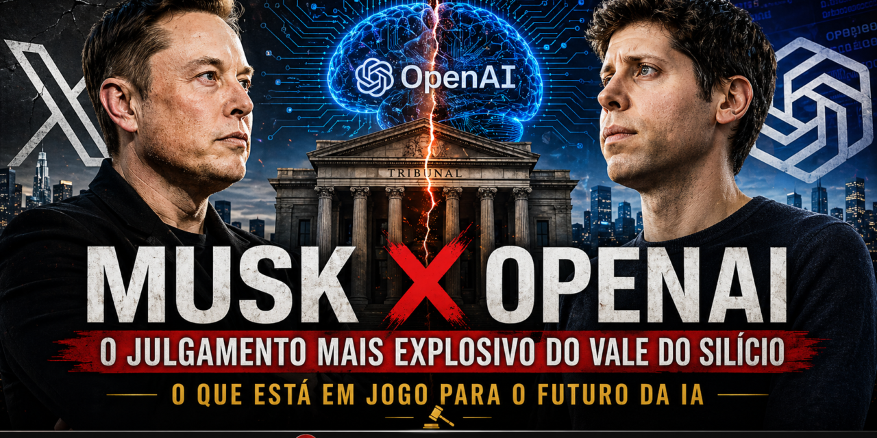 Musk x OpenAI: o julgamento mais explosivo do Vale do Silício acontece agora — o que está em jogo para o futuro da IA