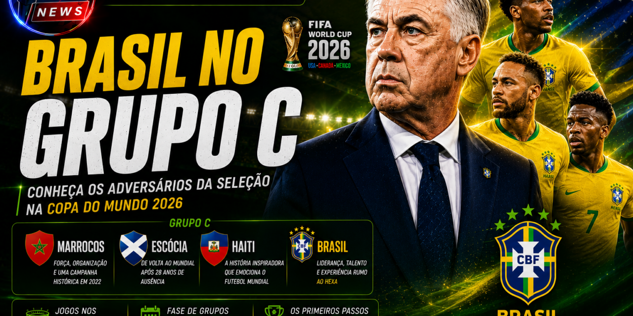 Grupo C do Brasil na Copa 2026: os adversários