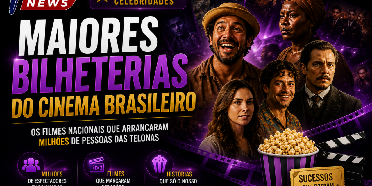 Os Maiores Campeões de Bilheteria do Cinema Brasileiro: do Passado ao Oscar