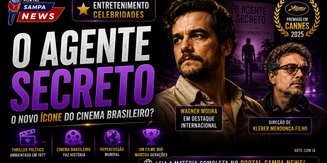 O Agente Secreto: O Novo Ícone do Cinema Brasileiro nos Festivais Internacionais