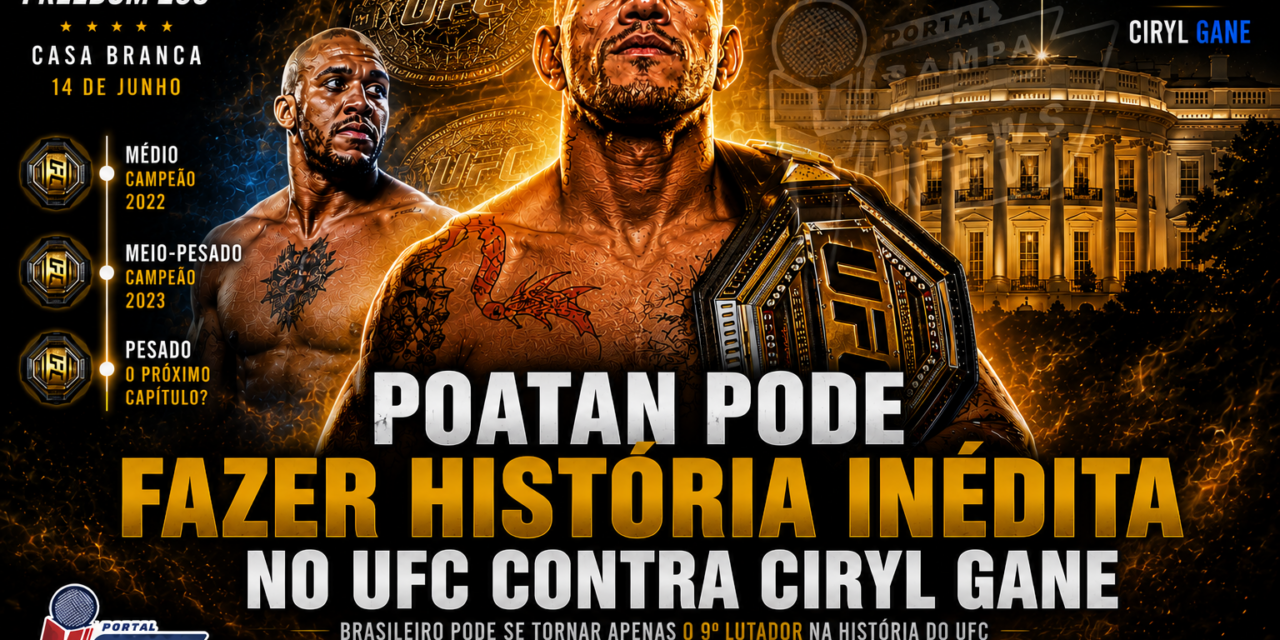 Poatan pode fazer história inédita no UFC contra Ciryl Gane
