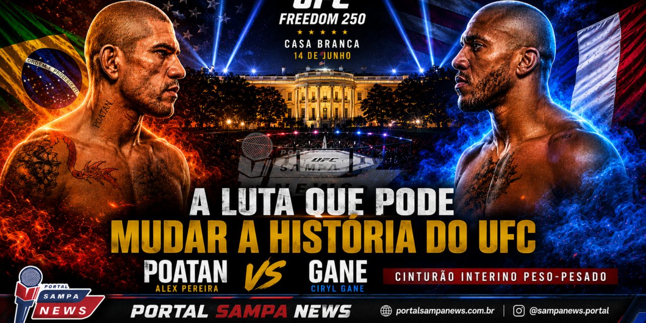 Poatan x Gane: a luta que pode transformar Alex Pereira em um fenômeno sem precedentes no UFC