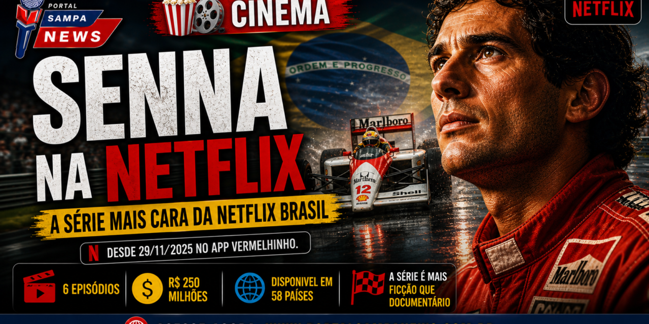 Série Senna na Netflix: elenco, produção, polêmicas e tudo que você precisa saber