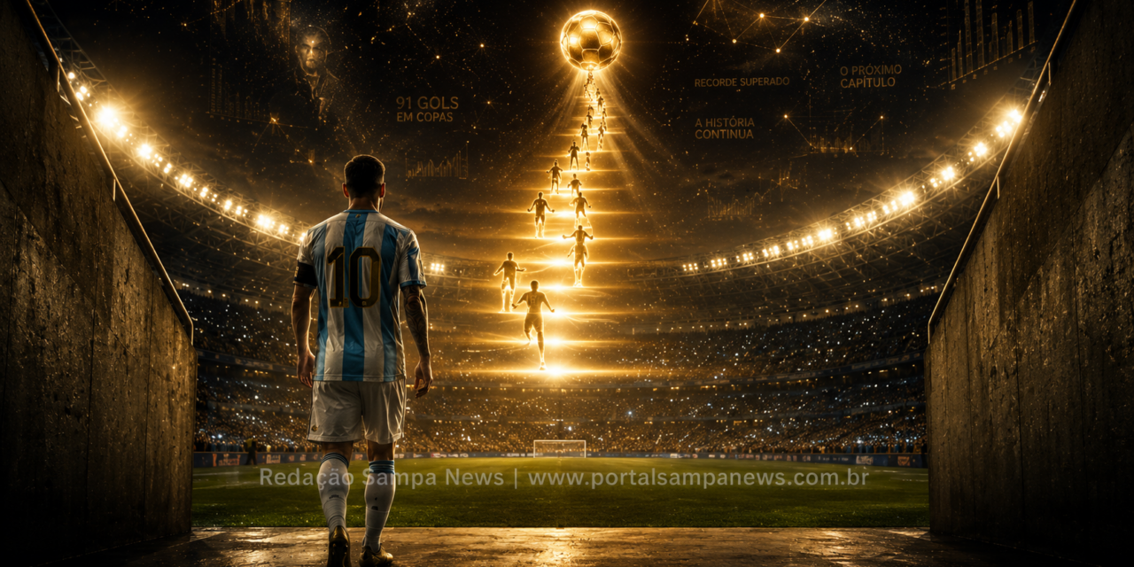 Messi na Copa 2026: o recorde de Klose já caiu, e o de artilheiro isolado está logo ali