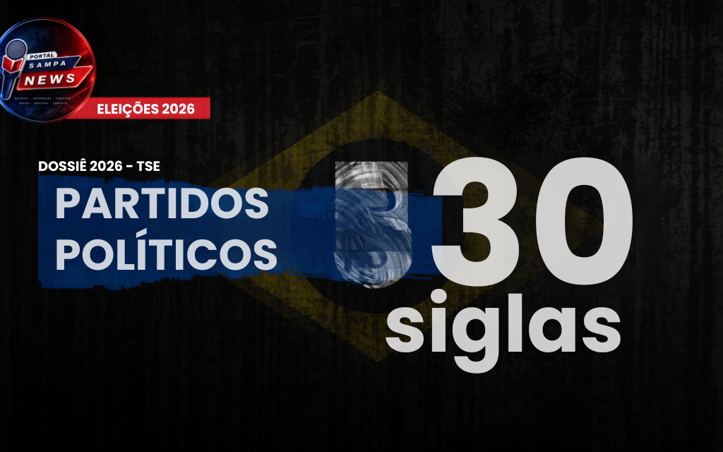 Dossiê 2026: Os partidos políticos do Brasil e as 30 siglas registradas no TSE
