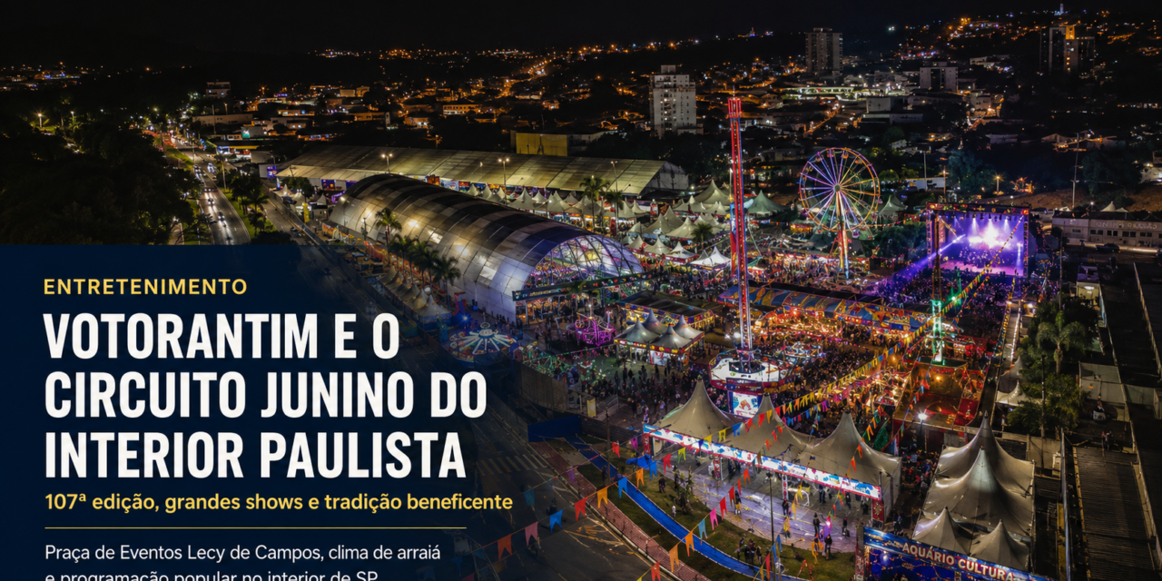 Votorantim e o circuito junino do interior paulista