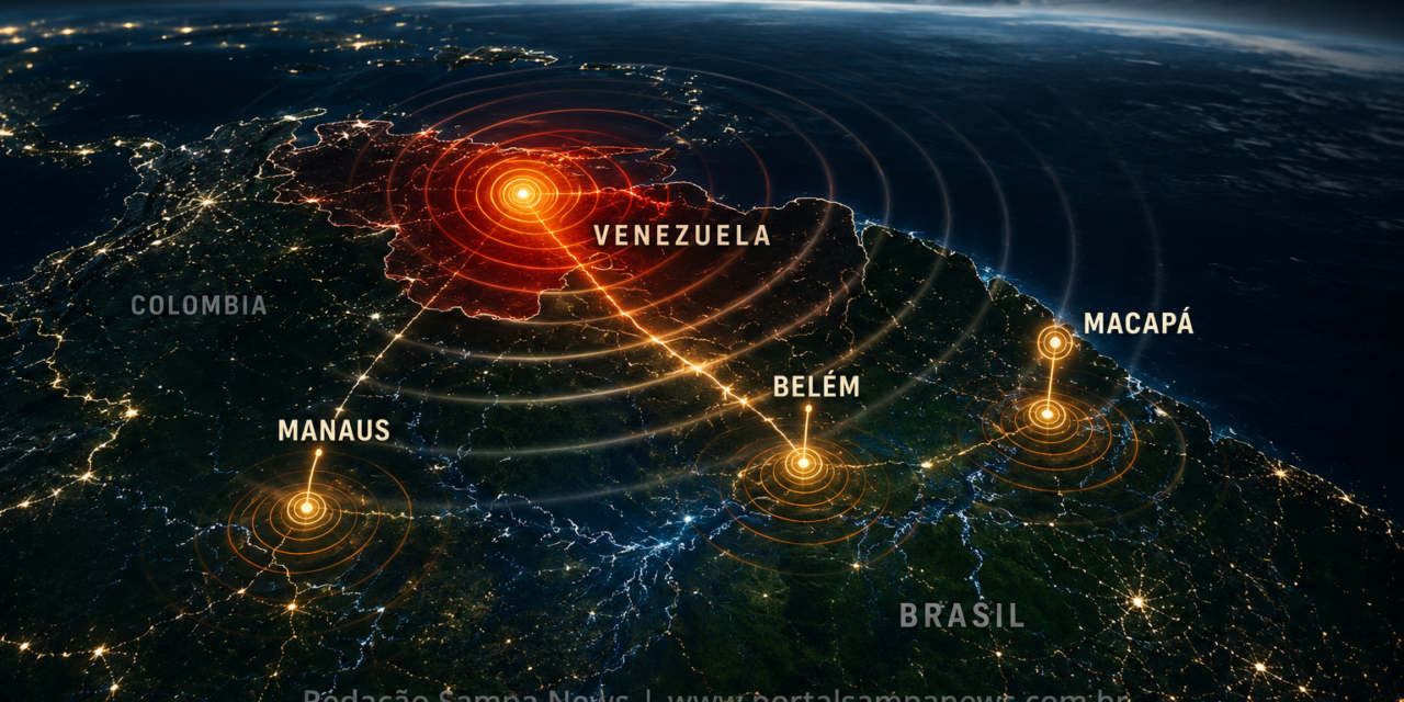 Tremor sentido em Manaus, Belém e Macapá: por que o abalo chegou ao Brasil