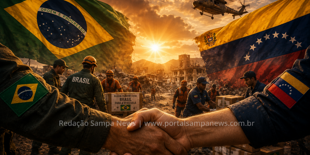 Brasil oferece ajuda à Venezuela; Itamaraty divulga plantão consular